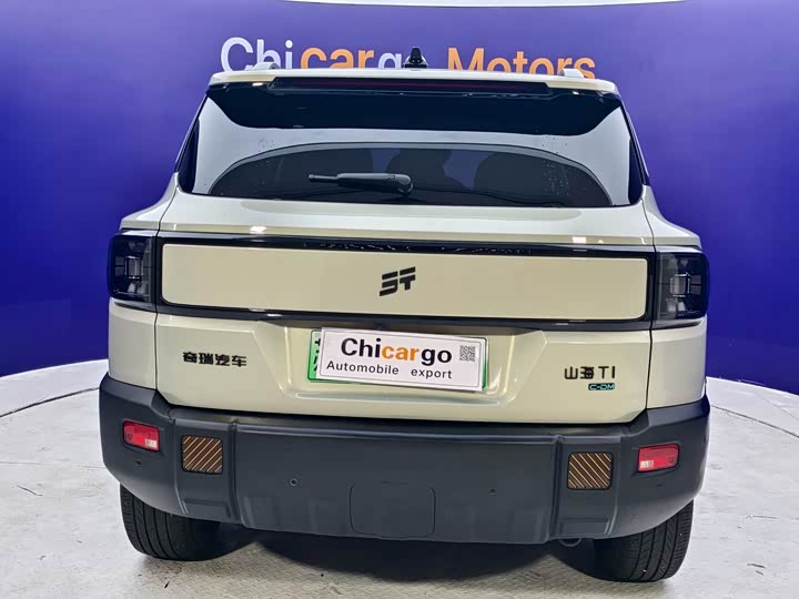 Chery Jetour Shanhai T1 150 km Xianghai