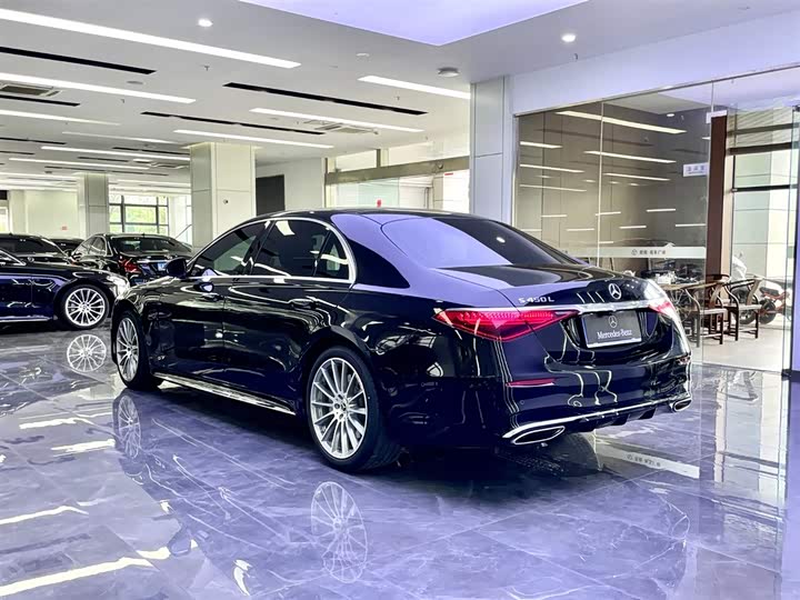 Mercedes-Benz S-Class S 450 L 4MATIC