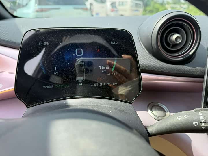 BYD Dolphin Glory Edition 420 km Style