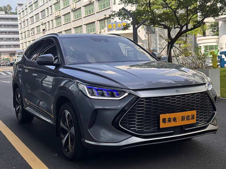 BYD Song PLUS New Energy DM-i 110 km Flagship PLUS