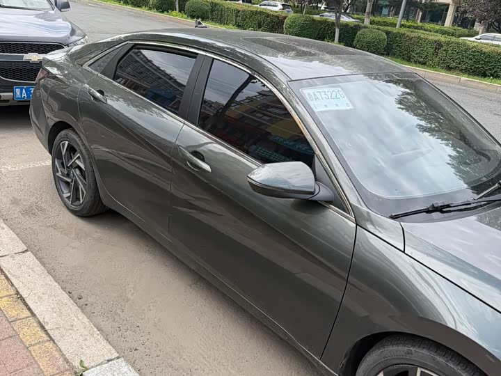 Beijing Hyundai Elantra 1.5 CVT GLX Elite