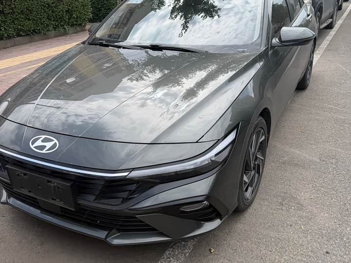 Beijing Hyundai Elantra 1.5 CVT GLX Elite