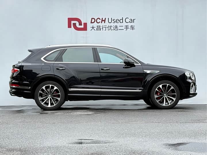 Bentley Bentayga