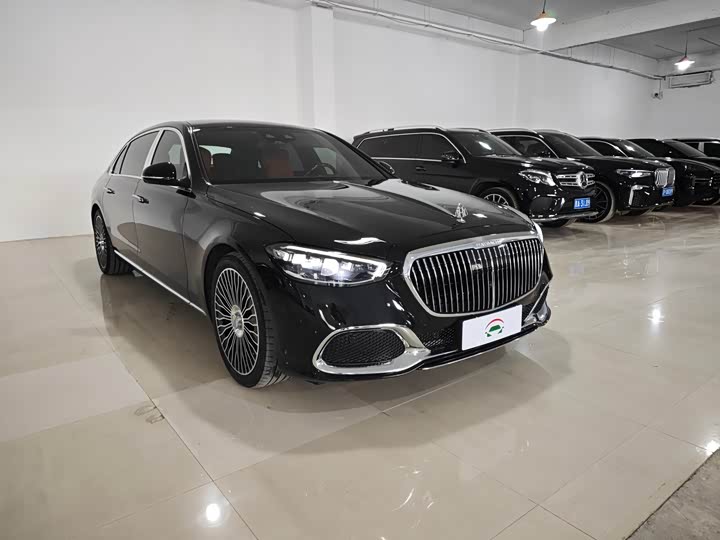 Mercedes-Maybach S-Class