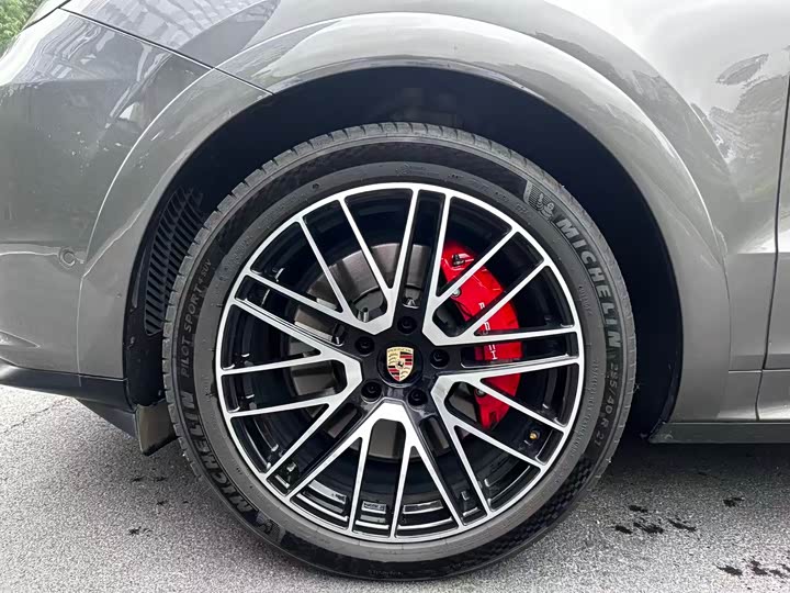 Porsche Cayenne Coupé