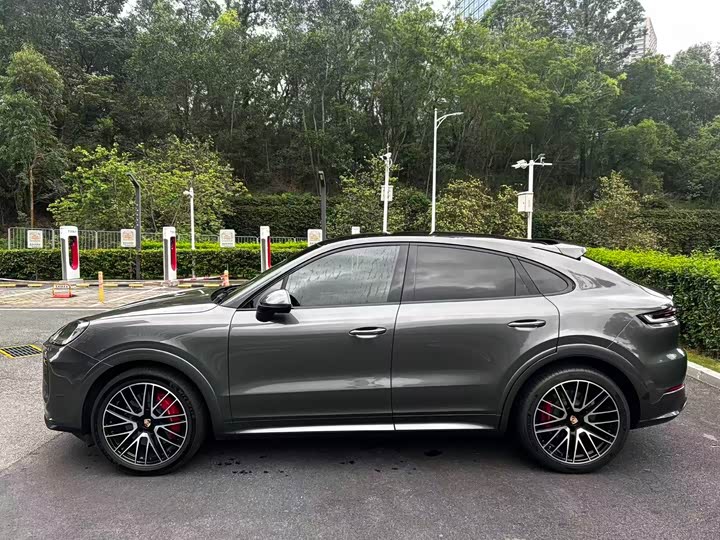 Porsche Cayenne Coupé