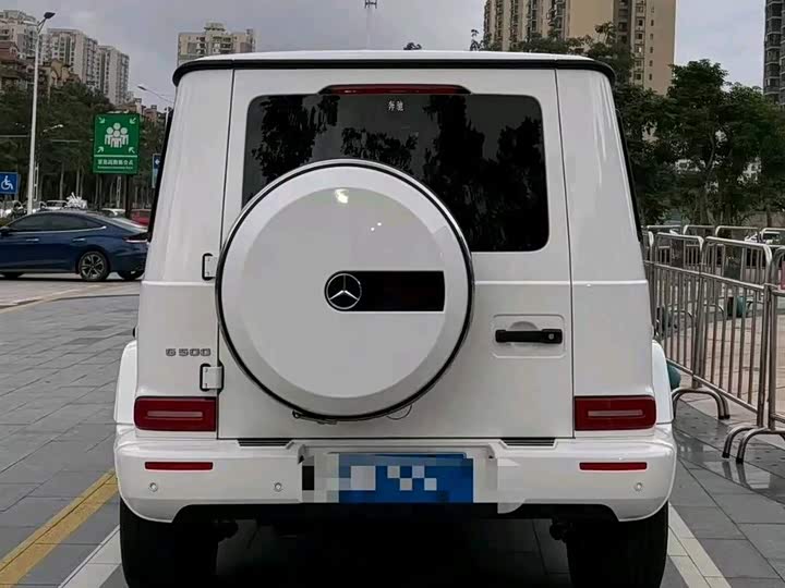 Mercedes-Benz G-Class