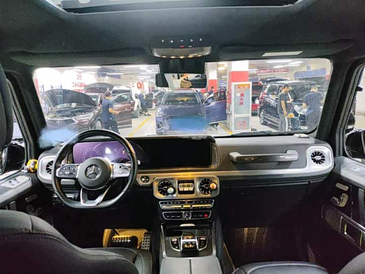 Mercedes-Benz G-Class G 500