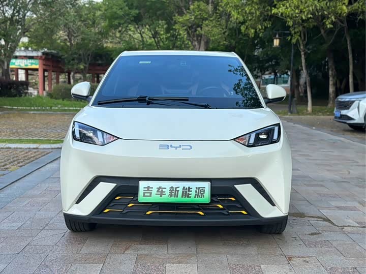 BYD Seagull Freedom Edition