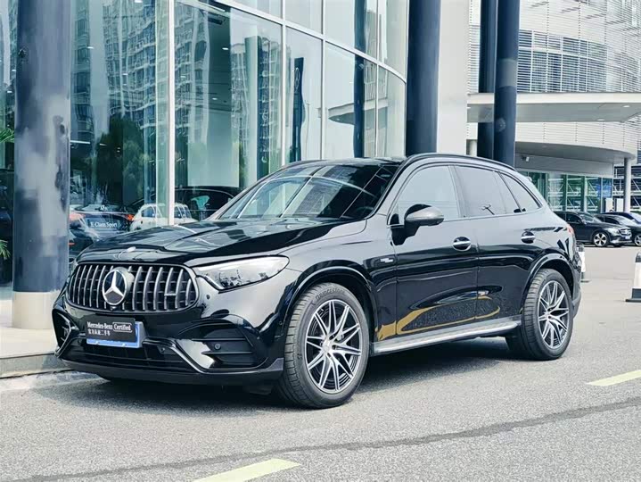 Mercedes-Benz AMG GLC 43 4MATIC