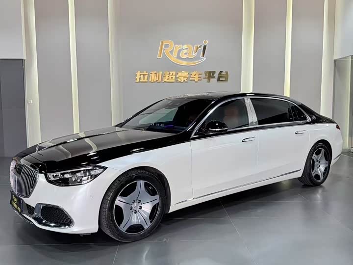 Mercedes-Maybach S-Class Facelift