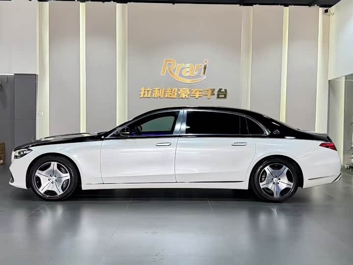 Mercedes-Maybach S-Class Facelift