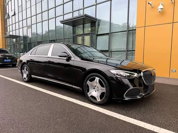 Mercedes-Maybach S-Class
