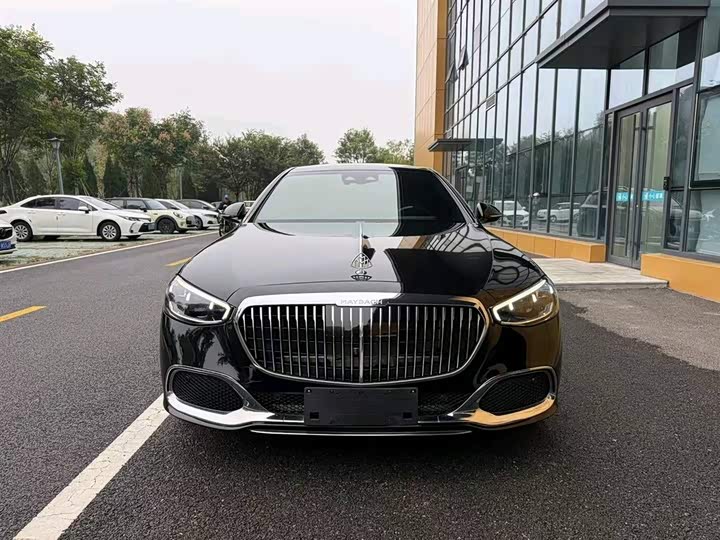 Mercedes-Maybach S-Class