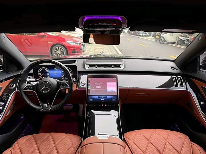 Mercedes-Maybach S-Class