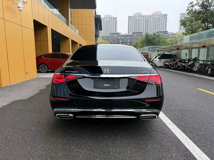 Mercedes-Maybach S-Class