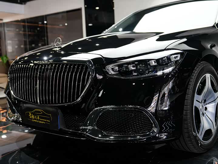 Mercedes-Maybach S-Class