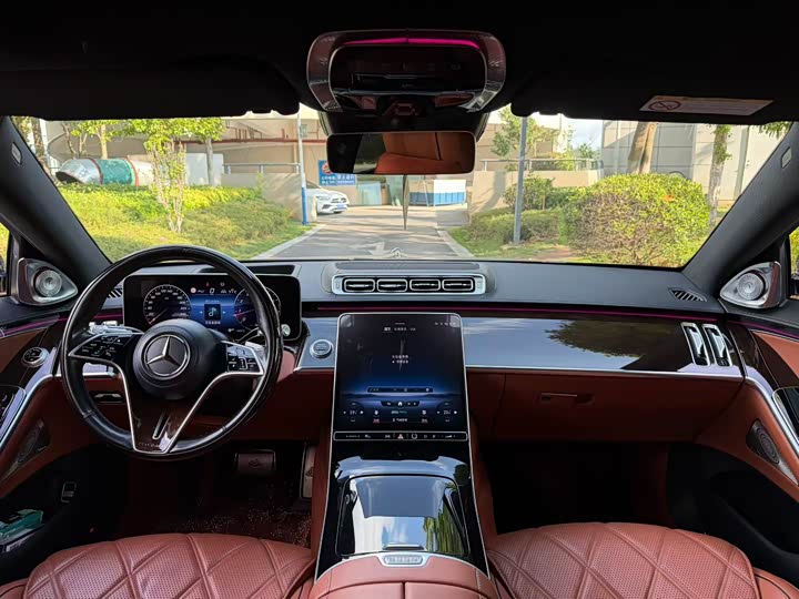 Mercedes-Maybach S-Class