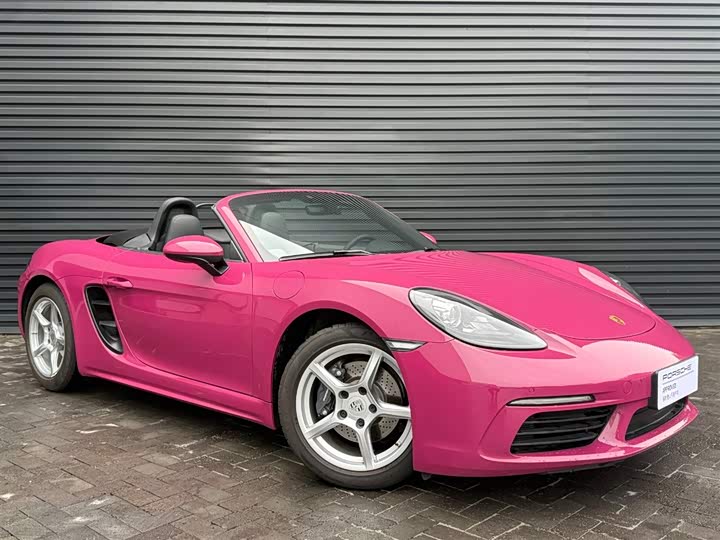 Porsche 718 Boxster
