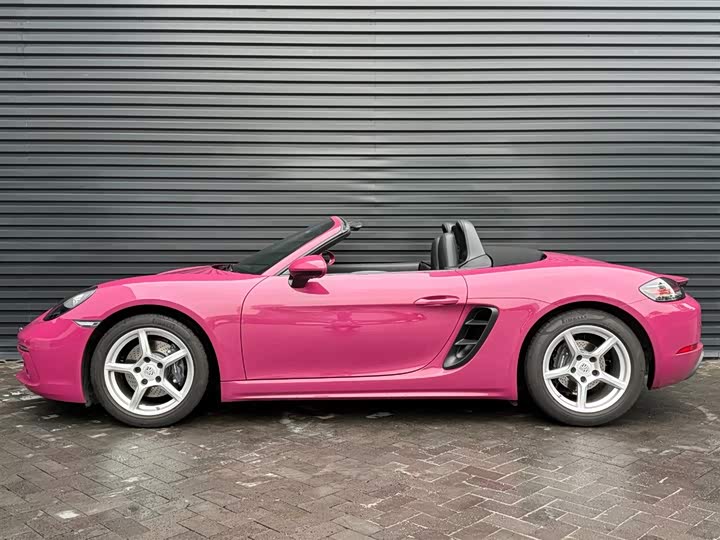 Porsche 718 Boxster
