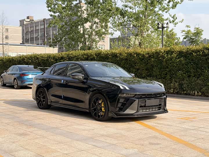 Lynk & Co 03+ Racing