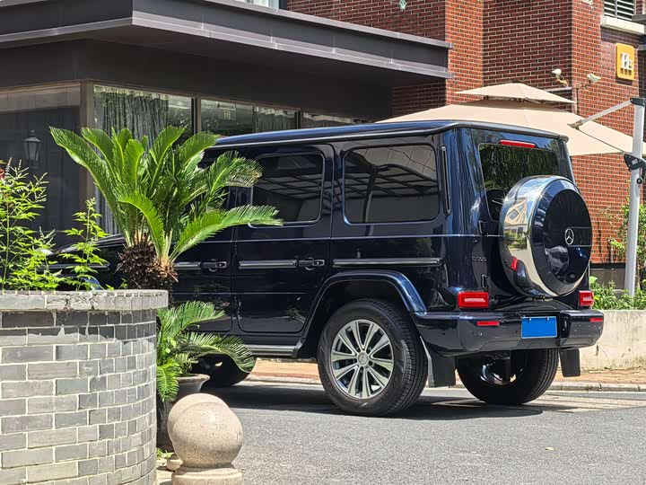 Mercedes-Benz G-Class G 350