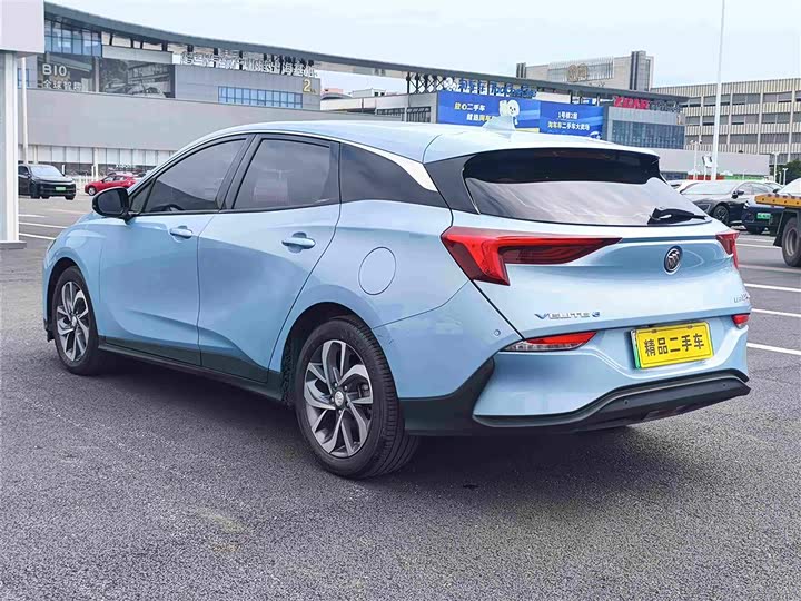 Buick Velite 6 PHEV Connect Zhixiang (2020)