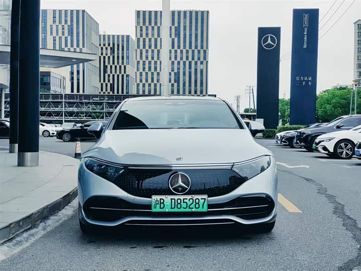 Mercedes-Benz EQS 450+ Pioneer