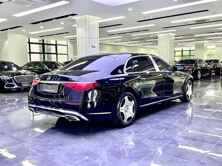 Mercedes-Maybach S-Class