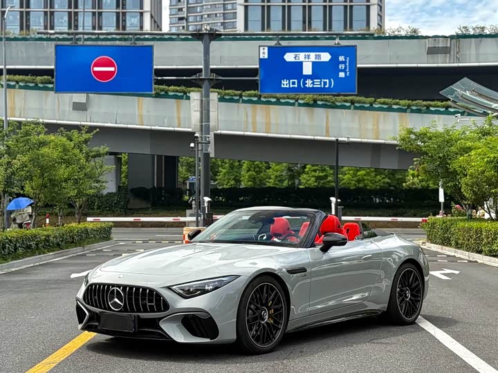 Mercedes-Benz AMG SL 63 4MATIC+