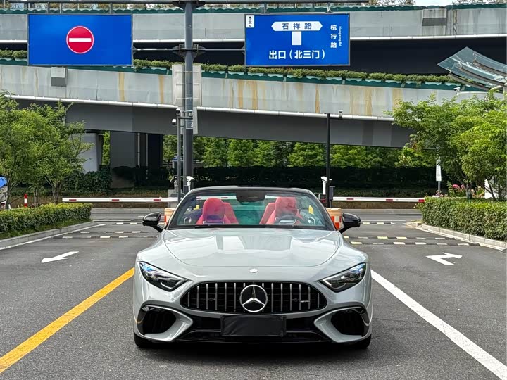 Mercedes-Benz AMG SL 63 4MATIC+
