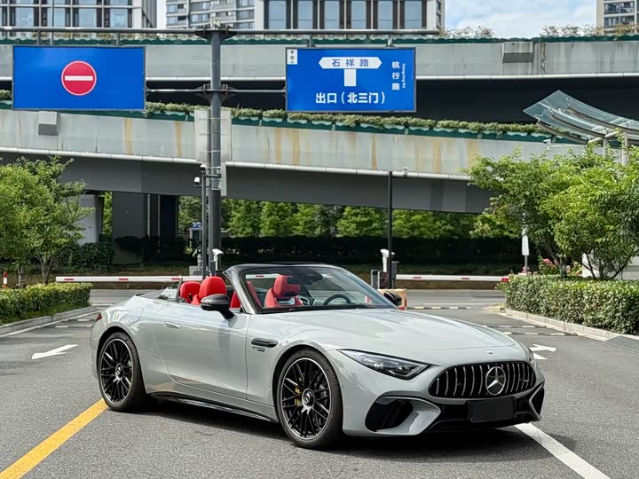 Mercedes-Benz AMG SL 63 4MATIC+