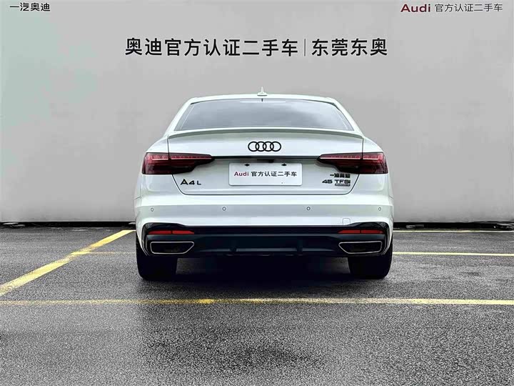 Audi A4L 45 TFSI quattro Zhenxuan Dynamic