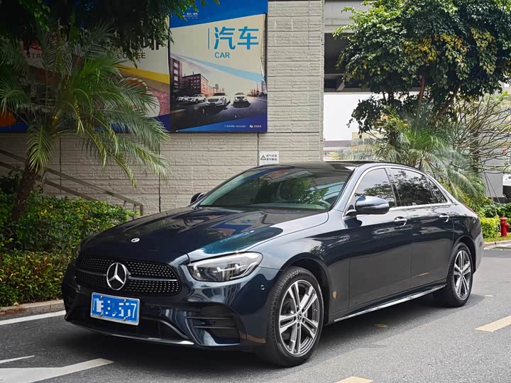 Mercedes-Benz E-Class facelift II E 260 L Sport