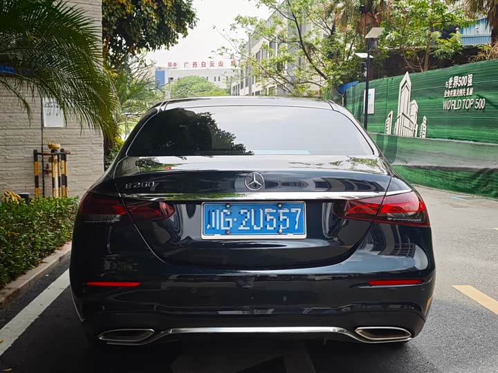Mercedes-Benz E-Class facelift II E 260 L Sport