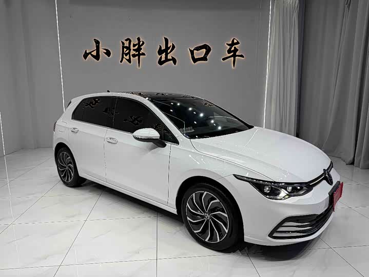 Volkswagen Гольф 2023 рестайлинг