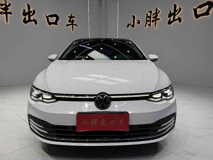 Volkswagen Гольф 2023 рестайлинг