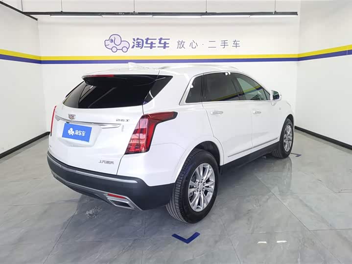 Cadillac XT5 2022