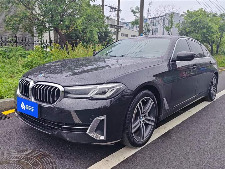 BMW 5 Series 2022