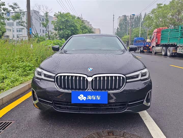 BMW 5 Series 2022