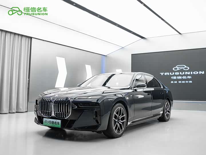BMW i7 eDrive50L Leading M Sport Package