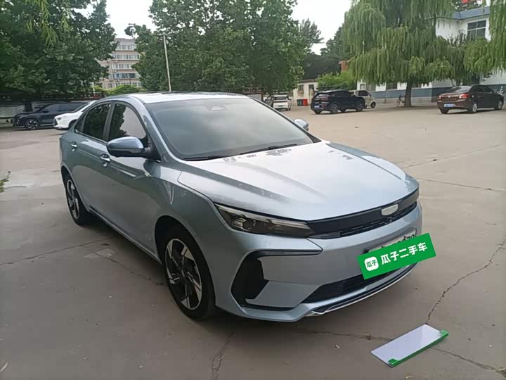 Geely Emgrand L HiP Champion 1.5TD-DHT Pro 100 km Zhuoyue