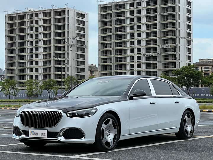 Mercedes-Maybach S-Class