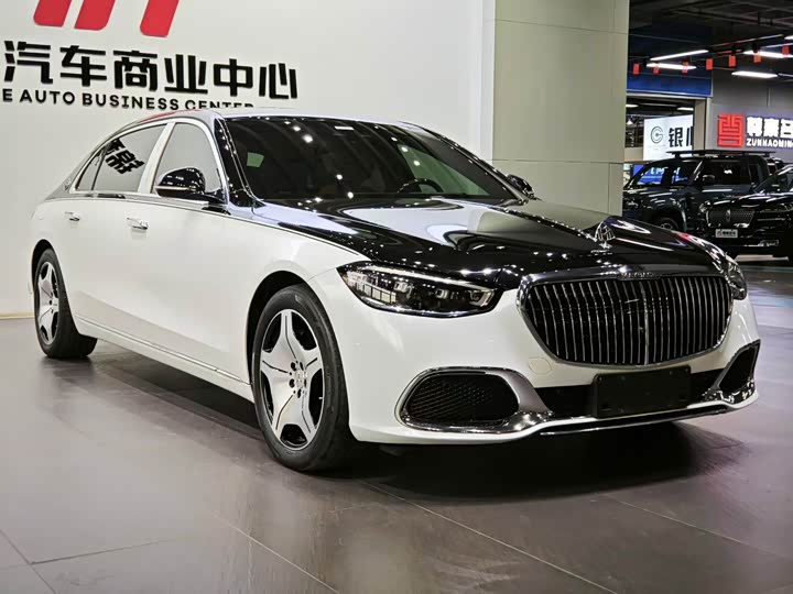 Mercedes-Maybach S-Class