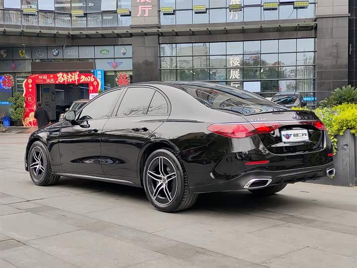 Mercedes-Benz E-Class (Im port) E 260 Sport