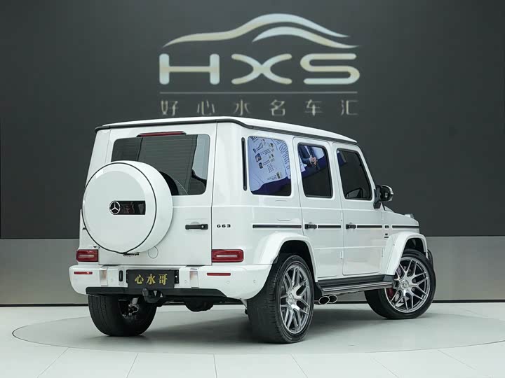Mercedes-Benz AMG G 63