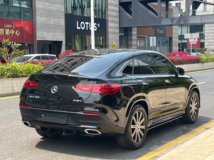 Mercedes-Benz GLE Coupe 350 4MATIC Luxury