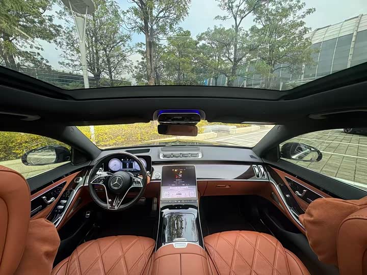Mercedes-Maybach S-Class