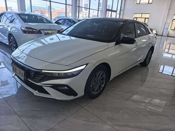 Beijing Hyundai Elantra 1.5 CVT GLX Elite