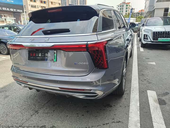 Hongqi E-HS9 690 km Qixiang 6-Seater